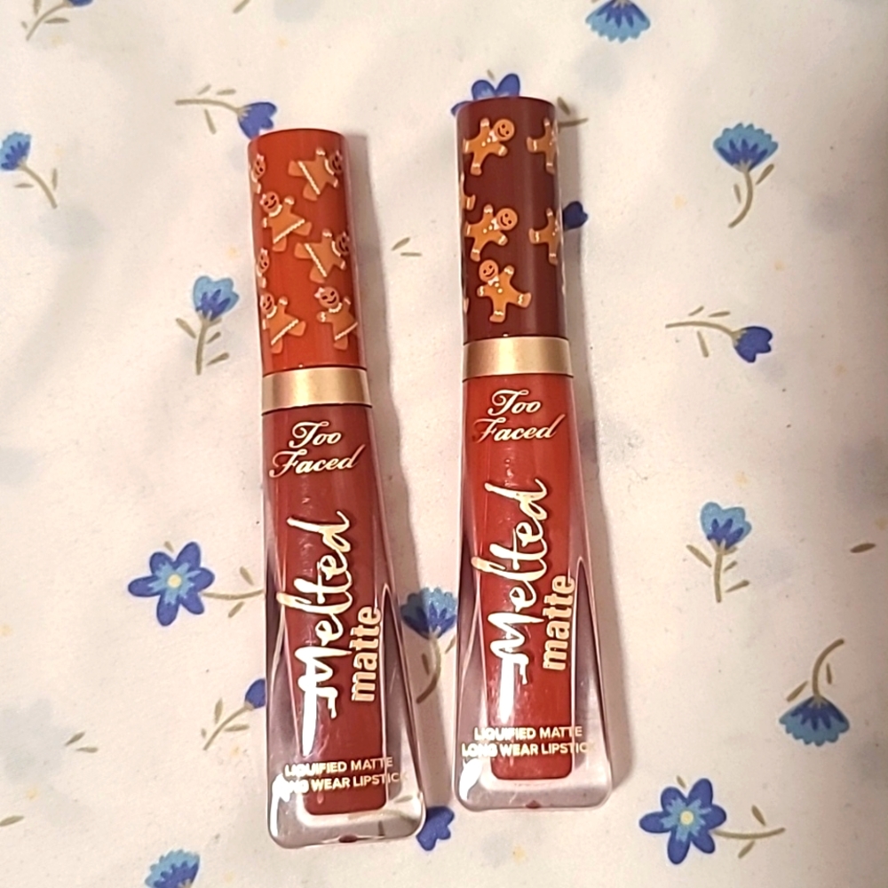 Too Faced Melted Matte Lipsticks